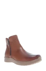 プロプト レディース シューズ ブーツ・レインブーツ Propt Delphi Bootie Brown ブラウンのサムネイル