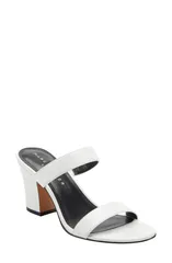 マーク・フィッシャー レディース シューズ ヒール サンダル Marc Fisher LTD Jessey Slide Sandal Ivory アイボリーのサムネイル