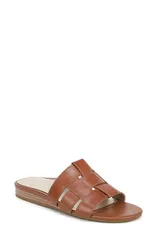 バイオニック レディース シューズ ヒール サンダル Vionic Glendora Slide Sandal Tan タンのサムネイル