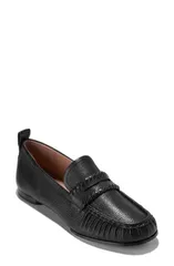 コールハーン レディース シューズ スリッポン・ローファー Cole Haan Danby Traveloafer Black Leather ブラックのサムネイル