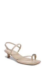 ヴィンス レディース シューズ ヒール サンダル Vince Polli Kitten Heel Sandal Birch Sand サンドのサムネイル