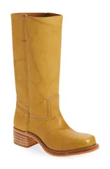 フライ レディース シューズ ブーツ・レインブーツ Frye Campus Knee High Boot Bananaのサムネイル
