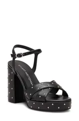スチュアート ワイツマン レディース シューズ ヒール プラットフォーム サンダル Stuart Weitzman Dayna Sostud Platform Sandal Black ブラックのサムネイル