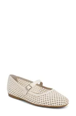 ドクター・ショール レディース シューズ パンプス メッシュ Dr Scholls Wren Mesh Mary Jane Flat Off White オフホワイトのサムネイル