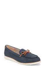 ライフストライド レディース シューズ スリッポン・ローファー LifeStride Zeke Loafer Navy ネイビーのサムネイル