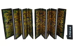 【中古】トレーディングフィギュア 5.洛中洛外図 「戦国の茶器 参 ～侘び寂びの世界～」のサムネイル