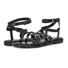 ナインウェスト レディース シューズ サンダル Nine West Rulen Black ブラックのサムネイル