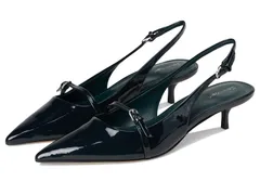 カルバンクライン レディース シューズ ヒール Calvin Klein Simira Dark Green Patent グリーンのサムネイル
