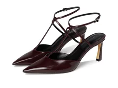 カルバンクライン レディース シューズ ヒール Calvin Klein Avriel Dark Red レッドのサムネイル