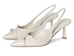カルバンクライン レディース シューズ ヒール Calvin Klein Tulissa Ivory Patent アイボリーのサムネイル