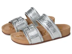 サムエデルマン レディース シューズ スリッポン・ローファー Sam Edelman Rowan Soft Silver シルバーのサムネイル