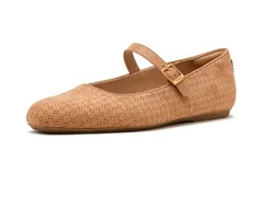 ドクター・ショール レディース シューズ サンダル Dr Scholls Wexley Jane Ballet Flats Camel キャメルのサムネイル
