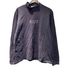 カステルバジャック CASTELBAJAC カットソー タートルネック ボーダー 4 紺 ネイビー グレー ■WGAのサムネイル