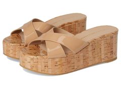 スチュアート ワイツマン レディース シューズ ヒール Stuart Weitzman Dayna Wedge Slide Adobe