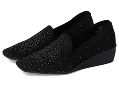 アンクライン レディース シューズ ヒール Anne Klein Wendellc Black Crystal ブラックのサムネイル