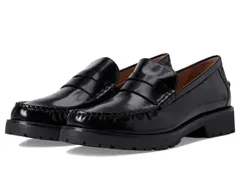 コールハーン レディース シューズ スリッポン・ローファー Cole Haan Treena Lug Loafers Black Box Leath ブラックのサムネイル