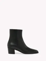 ジャンヴィト ロッシ レディース シューズ ブーツ・レインブーツ Gianvito Rossi Spencer Bootie Black Calf ブラックのサムネイル