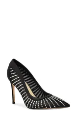 ナインウェスト レディース シューズ ヒール Nine West Feresah Pointed Toe Pump Black ブラックのサムネイル