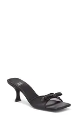 ジェフリー キャンベル レディース シューズ ヒール サンダル Jeffrey Campbell Sweet On U Kitten Heel Slide Sandal Bkmsh Cmboのサムネイル