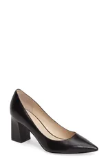 マーク・フィッシャー レディース シューズ ヒール Marc Fisher LTD Zala Block Heel Pump Blkleのサムネイル