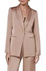 ダナ キャラン ニューヨーク レディース アウター ジャケット・ブルゾン Donna Karanew York Shawl Collar Jacket Umbriaのサムネイル