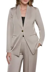 ダナ キャラン ニューヨーク レディース アウター ジャケット・ブルゾン Donna Karanew York Shawl Collar Jacketurinのサムネイル