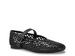 カルバンクライン レディース シューズ パンプス Calvin KleinLauria Mary Jane Flat Black ブラックのサムネイル