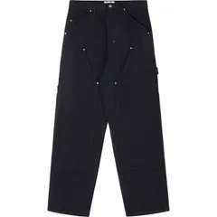 スタンレイ メンズ ボトムス カジュアルパンツ Stan Ray Straight Double Knee Pant Mens Black ブラックのサムネイル