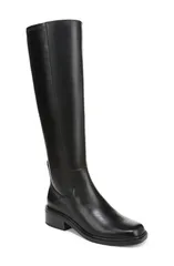 フランコサルト レディース シューズ ブーツ・レインブーツ Franco Sarto Gisella Knee High Boot Black ブラックのサムネイル