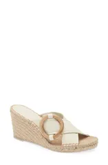 ペドロガルシア レディース シューズ ヒール サンダル Pedro Garcia Orys Wedge Sandal Ivory PetitgrainOak アイボリーのサムネイル
