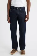 アリアト メンズ ボトムス デニムパンツ リラックスフィット ジーンズ Ariat M2 Relaxed Fit Jeans Rinseのサムネイル