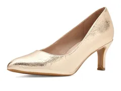 ナチュライザー レディース シューズ オックスフォード Naturalizer Flora Light Champagne シャンパンのサムネイル
