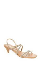 ペドロガルシア レディース シューズ ヒール サンダル Pedro Garciaday Slingback Sandal Brulee Satinのサムネイル
