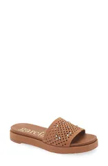 ペドロガルシア レディース シューズ ヒール サンダル Pedro Garcia Julienne Sandal Adobe Castoroのサムネイル