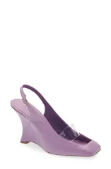 ジェフリー キャンベル レディース シューズ パンプス Jeffrey Campbell Nebulislingback Wedge Pump Lilac ライラックのサムネイル