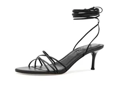 マーク・フィッシャー レディース シューズ ヒール Marc Fisher Ltd Gineva Black Leather ブラックのサムネイル
