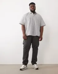 エイソス メンズ ボトムス カジュアルパンツ ASOS DESIGN slim chinos Gray グレーのサムネイル