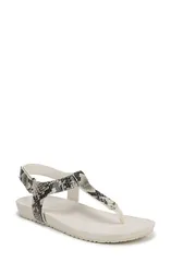 バイオニック レディース シューズ ヒール サンダル Vionic Palisadesandal Cream Snake クリームのサムネイル