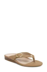 バイオニック レディース シューズ ヒール Vionic Ginny Flip Flop Desert Sand サンドのサムネイル