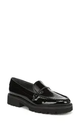 フランコサルト レディース シューズ スリッポン・ローファー Franco Sarto Senna Loafer Black ブラックのサムネイル