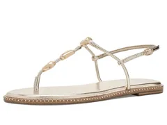 ナインウェスト レディース シューズ サンダル Nine West Derika Gold ゴールドのサムネイル