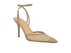 カルバンクライン レディース シューズ ヒール Calvin Klein Ozala Light Natural Meshのサムネイル