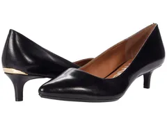 カルバンクライン レディース シューズ ヒール Calvin Klein Gabrianna Pump Black ブラックのサムネイル