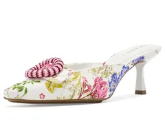 アンクライン レディース シューズ サンダル Anne Klein Cassia White Floral ホワイトのサムネイル