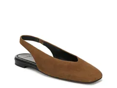 ヴィンス レディース シューズ パンプス VinceDarlina Flat Womens Elmwood Brown Suede ブラウンのサムネイル