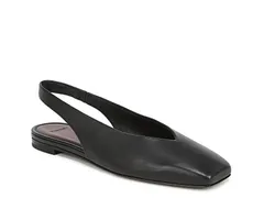 ヴィンス レディース シューズ パンプス VinceDarlina Flat Womens Black Leather ブラックのサムネイル