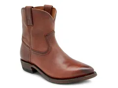 フライ レディース シューズ ブーツ・レインブーツ FryeBilly Short Cowboy Bootie Cognacのサムネイル