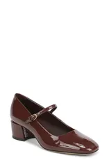 フランコサルト レディース シューズ ヒール Franco Sarto Davi Mary Jane Pump Red レッドのサムネイル