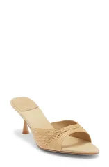 ジェフリー キャンベル レディース シューズ パンプス サンダル Jeffrey Campbell SpyKid Slide Sandal Natural Raffiaのサムネイル