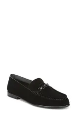 フランコサルト レディース シューズ スリッポン・ローファー Franco Sarto Maris Bit Loafer Black ブラックのサムネイル